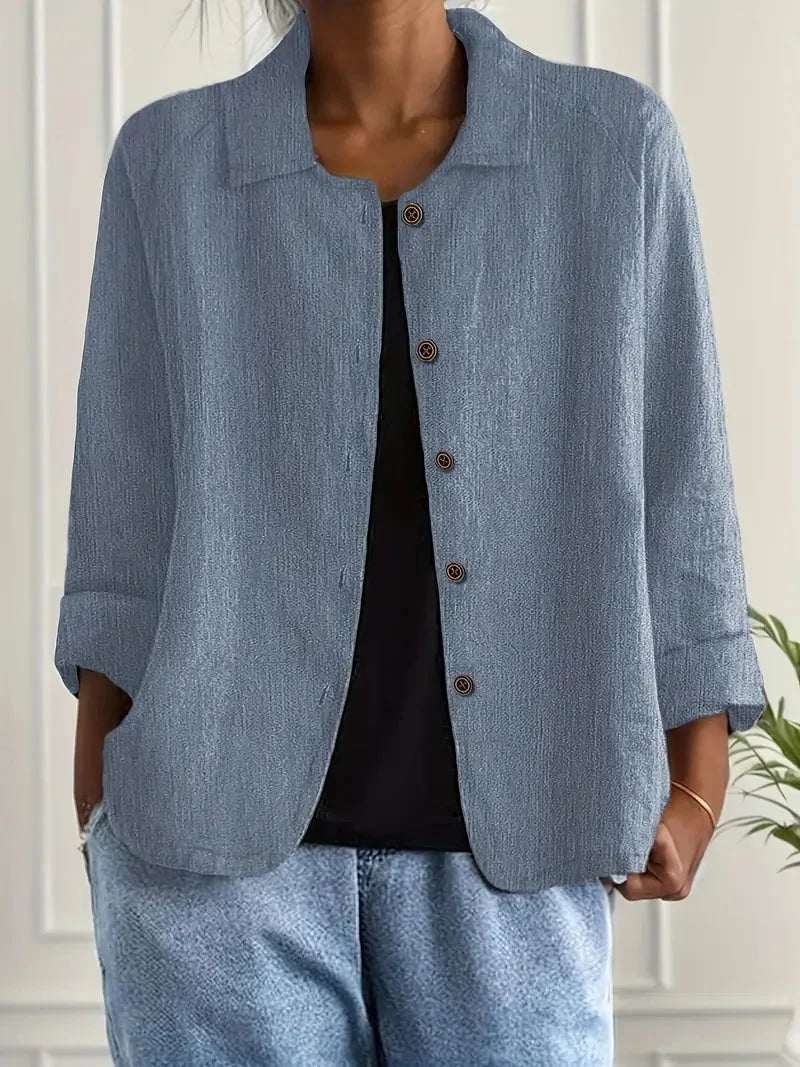 Claire | Women’s Button Front Casual Jacket