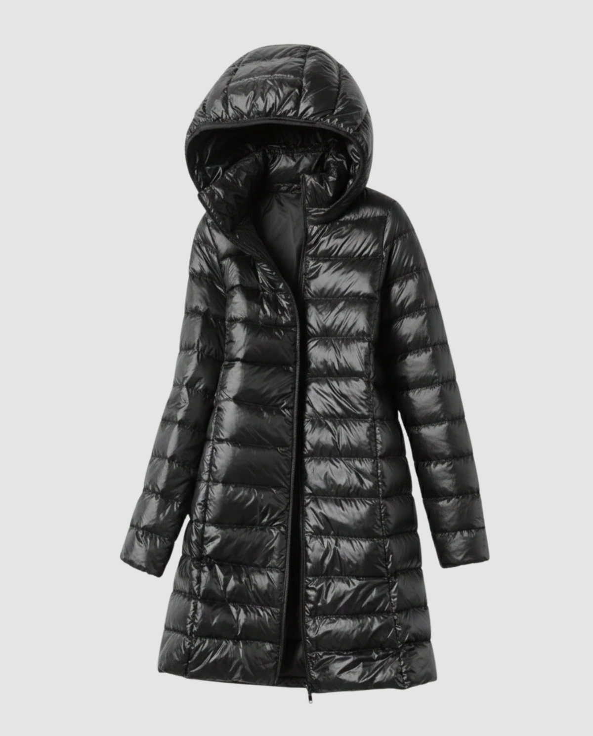 Nora | Women’s Lightweight Hooded Down Puffer Jacket