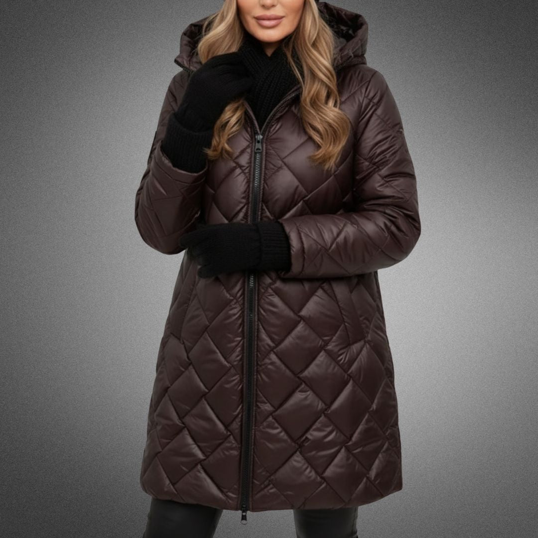 Bianca | Warm & Comfortable Padded Hooded Jacket