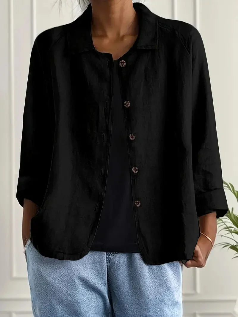 Claire | Women’s Button Front Casual Jacket