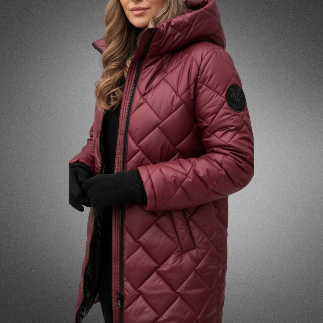 Bianca | Warm & Comfortable Padded Hooded Jacket