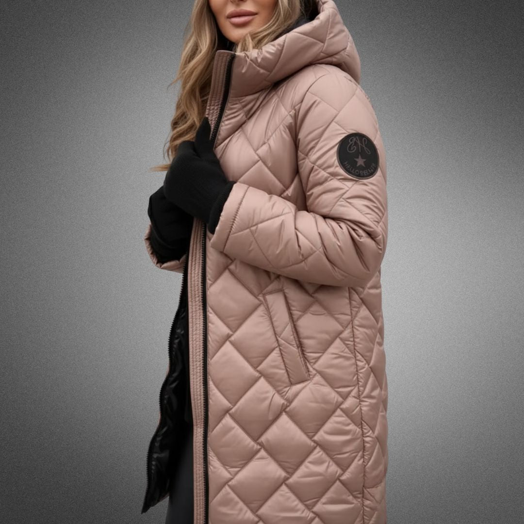 Bianca | Warm & Comfortable Padded Hooded Jacket
