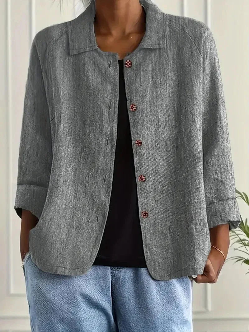 Claire | Women’s Button Front Casual Jacket