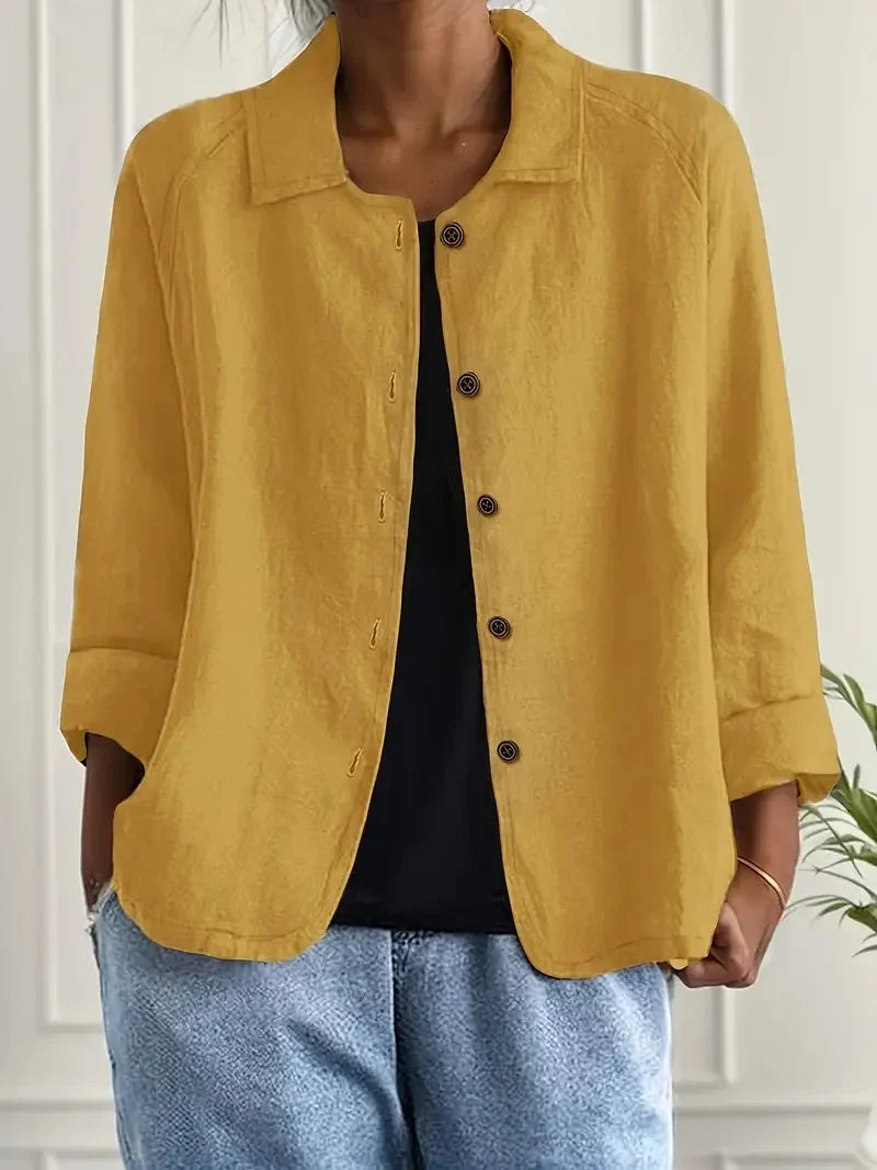 Claire | Women’s Button Front Casual Jacket