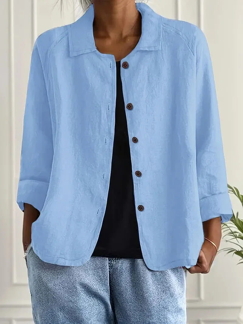 Claire | Women’s Button Front Casual Jacket