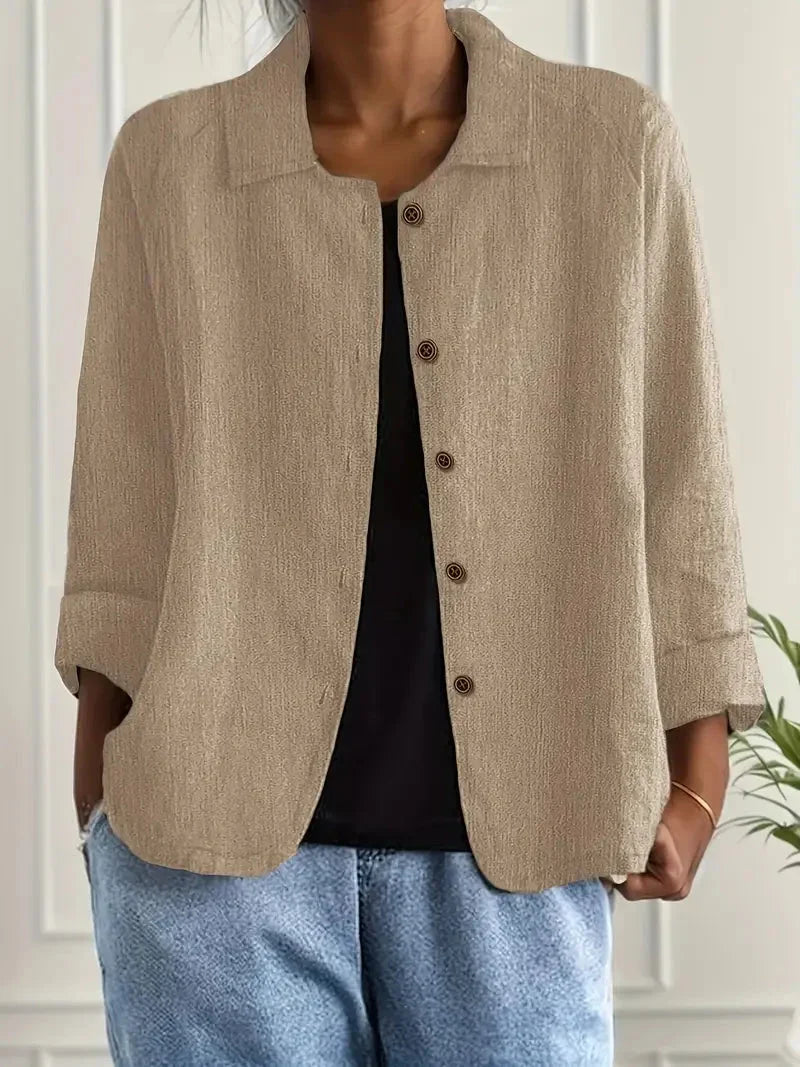 Claire | Women’s Button Front Casual Jacket