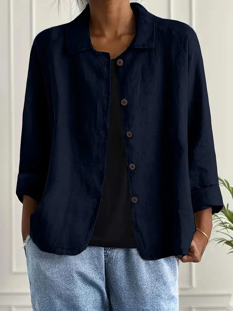 Claire | Women’s Button Front Casual Jacket